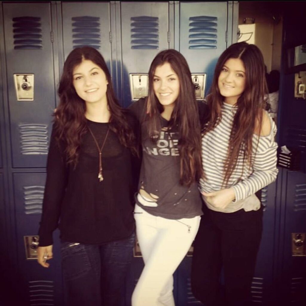 Young Kylie Jenner