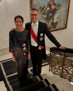 alexander stubb vaimo