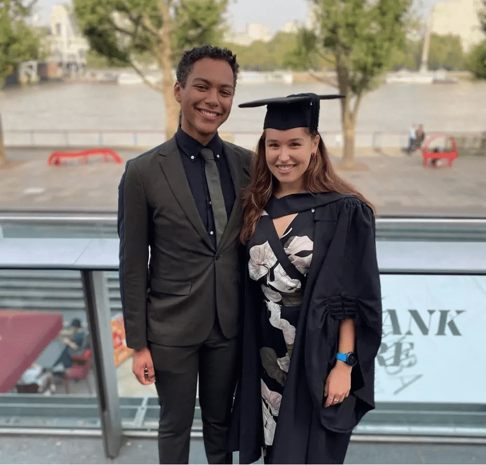 Kingsleyn ja Emilie Stubb