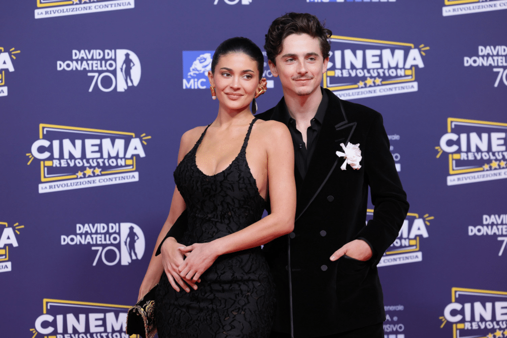Kylie Jenner ja Timothée Chalamet