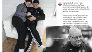 tapio suominen vaimo
