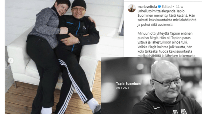 tapio suominen vaimo
