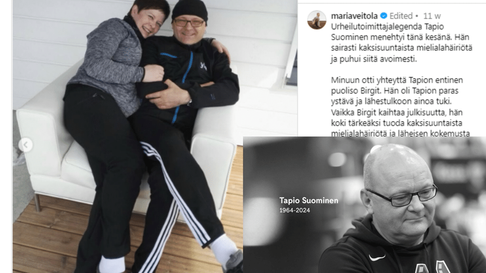 tapio suominen vaimo