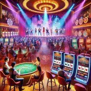 Kuinka kasinopelit ja viihde yhdistyvät