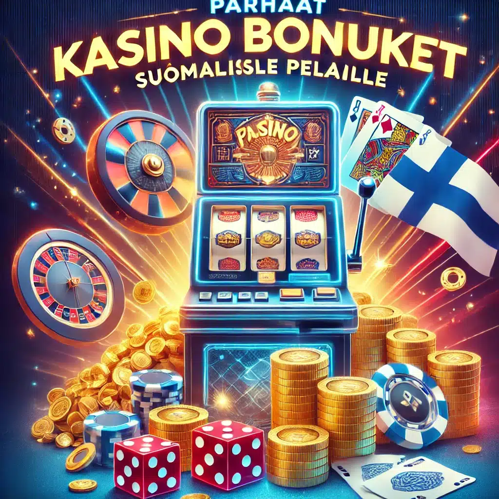 Parhaat kasinobonukset suomalaisille pelaajille