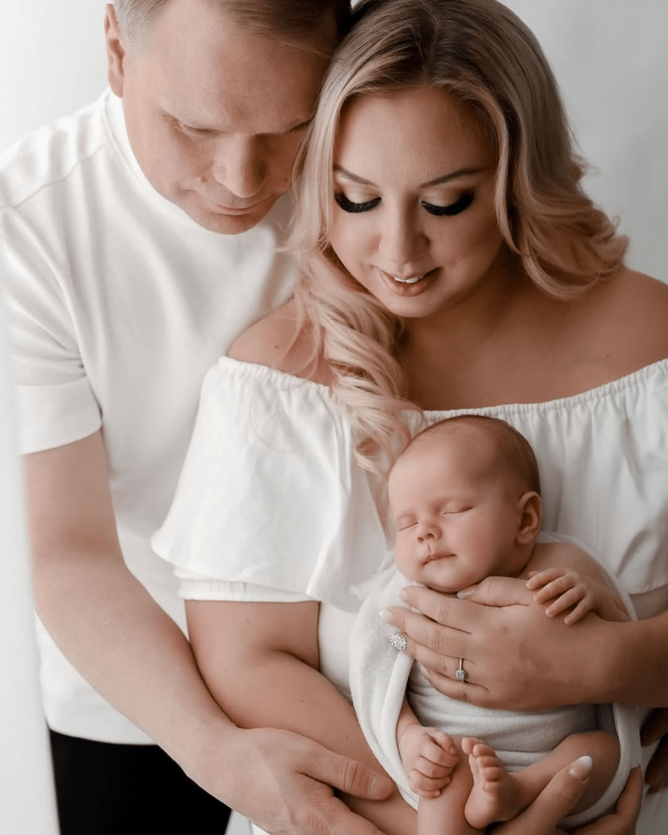 Henna Kalinainen puoliso