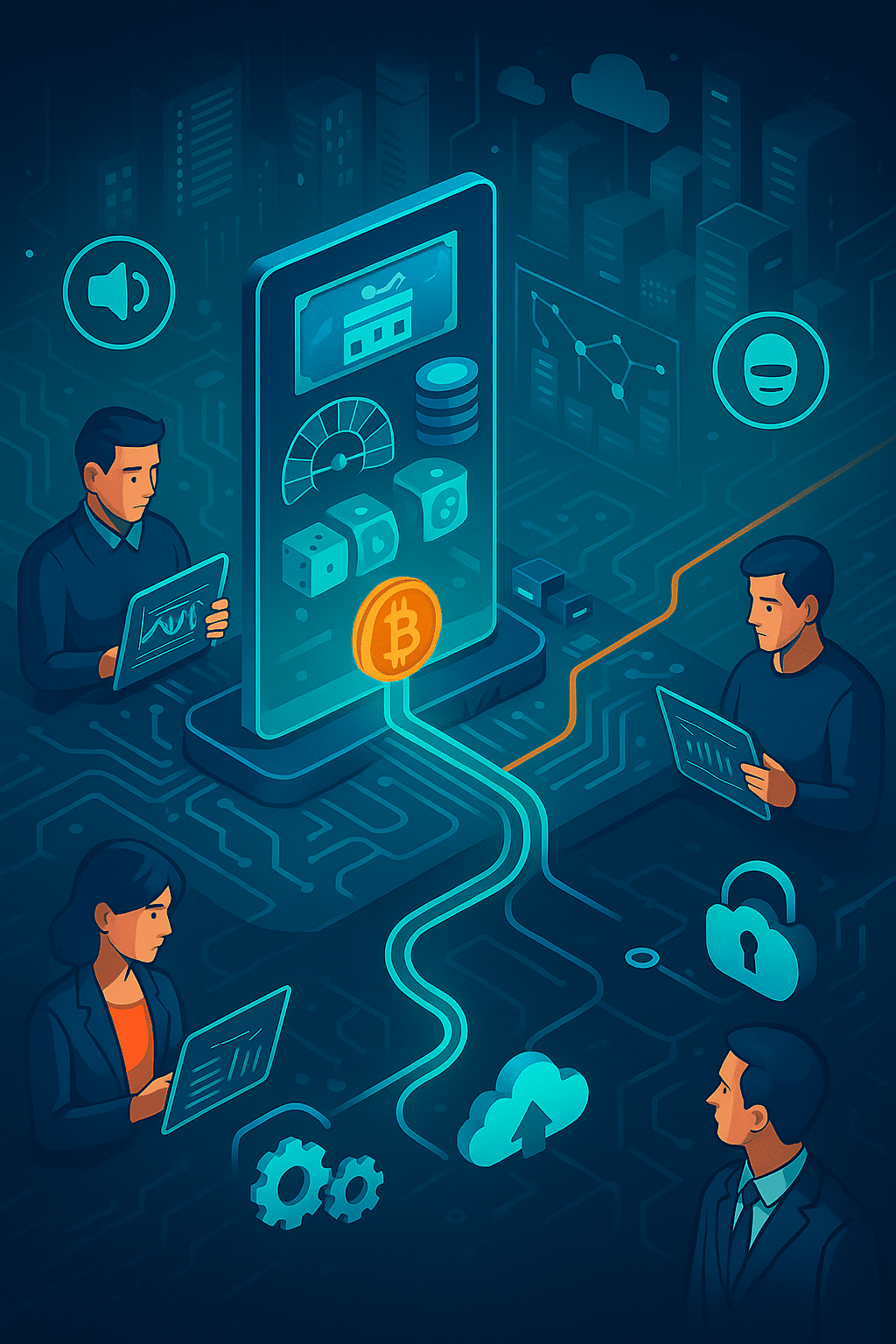 Miten nettikasinot toimivat mallialustana teknologia-alan kasvulle