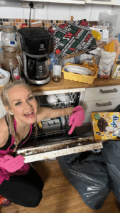 auri kananen uunin puhdistus