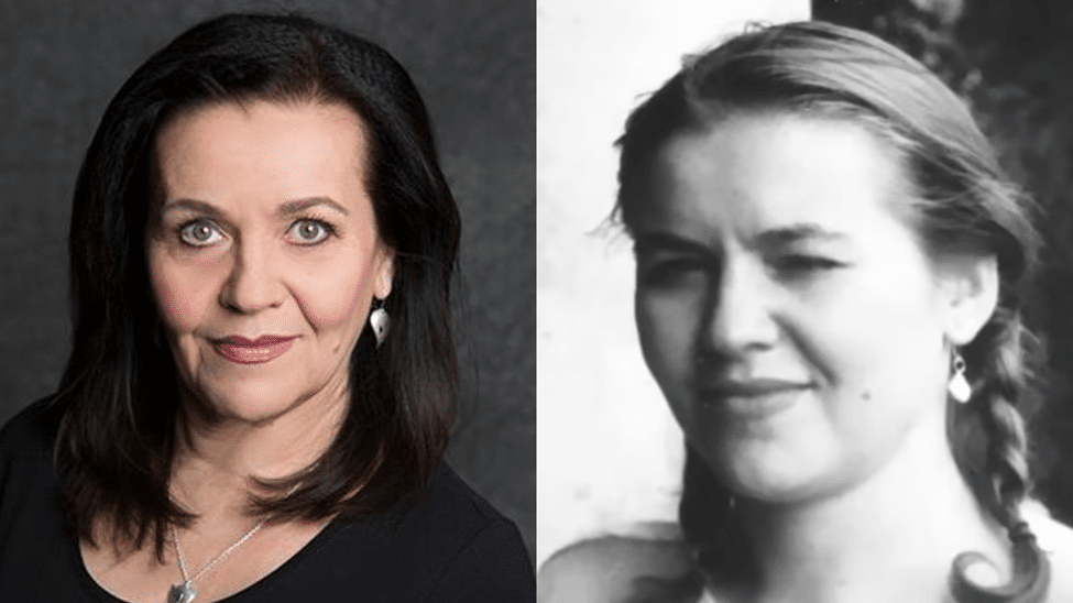 Riitta Havukainen nuorena