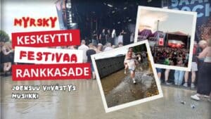 ilosaarirock keskeytetty