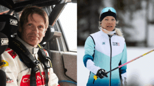 Marcus Grönholm ja Kaisa Mäkäräinen