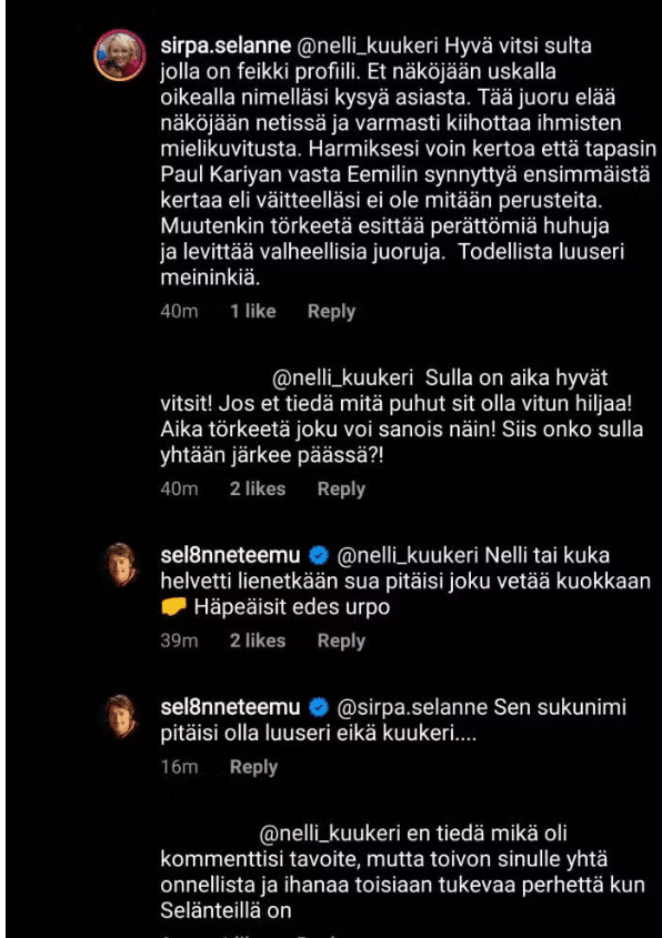eemil selänne paul kariya