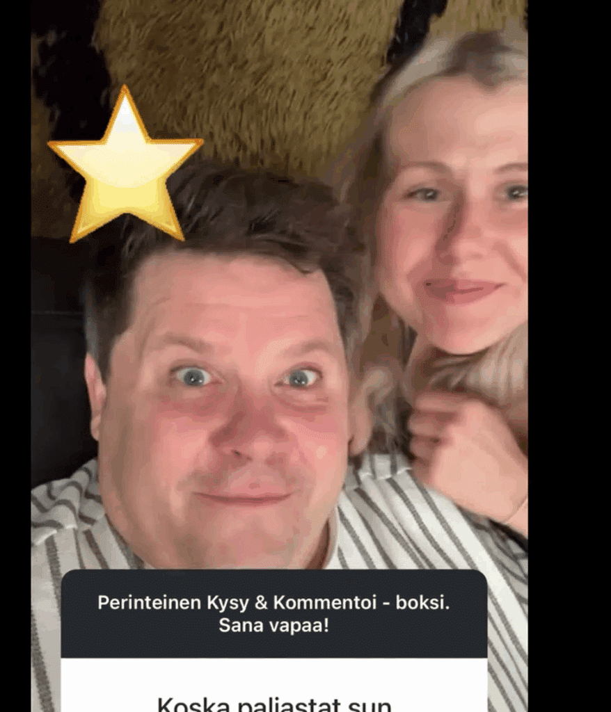 janne kataja puoliso