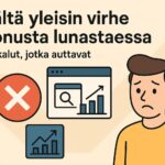 Vältä yleisin virhe bonusta lunastaessa