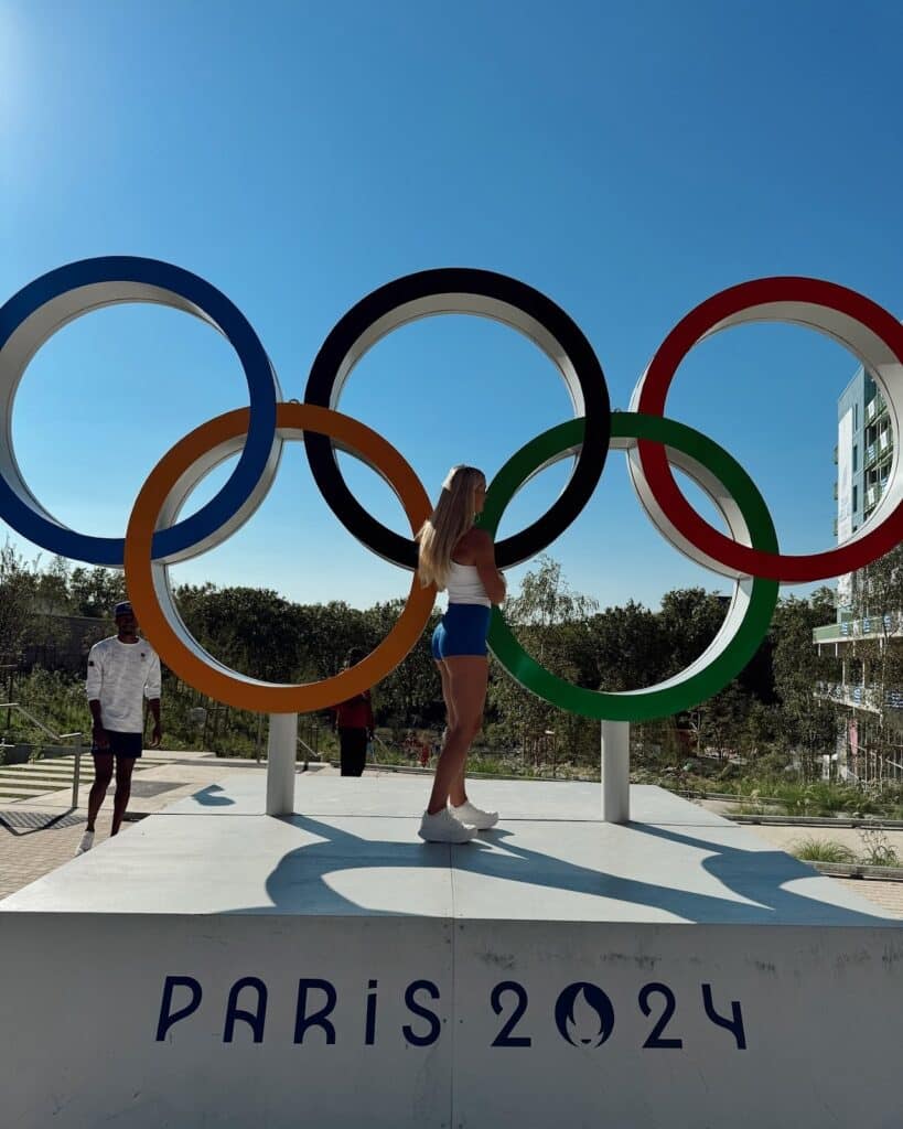 lotta harala olympialaiset