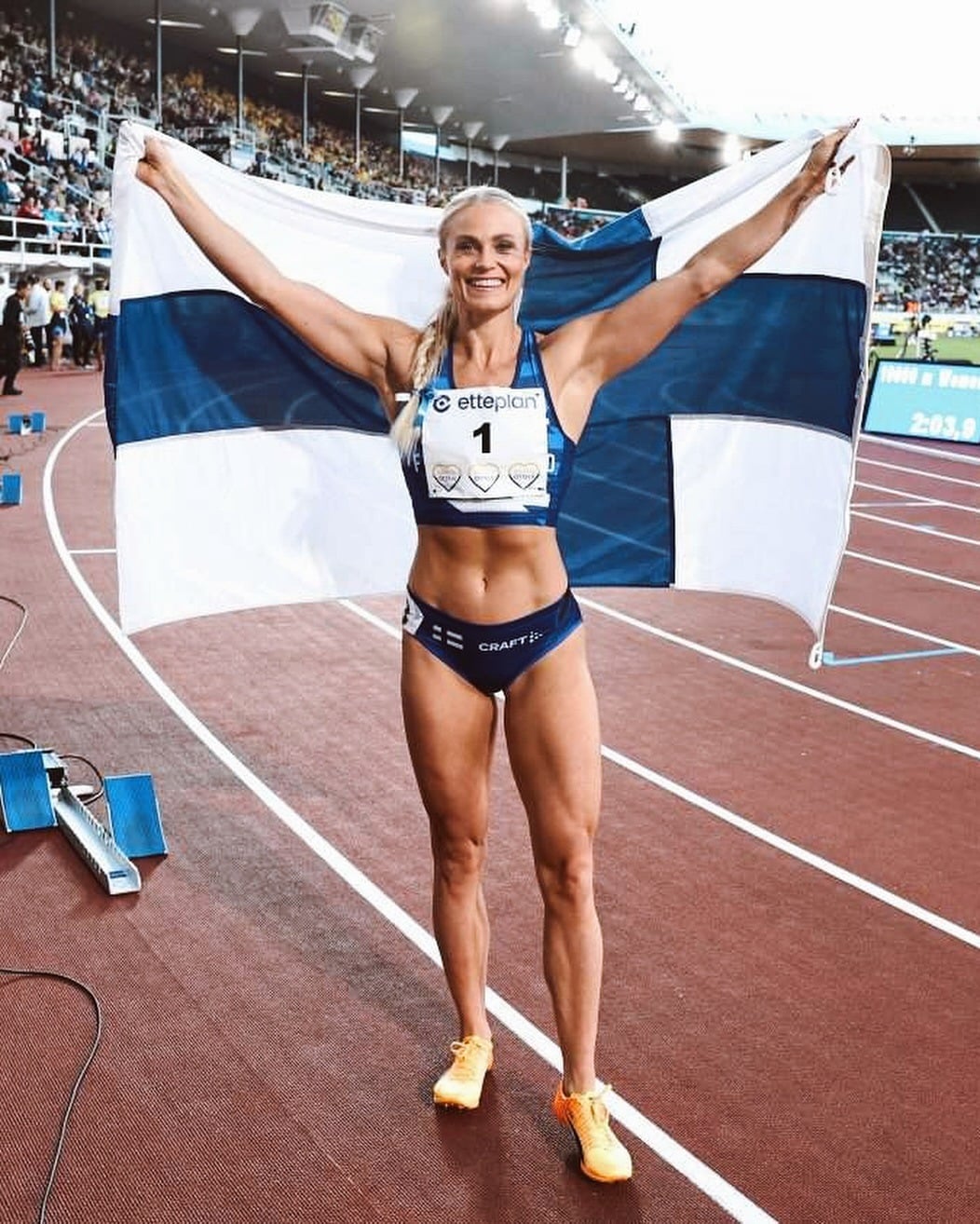 lotta harala olympialaiset