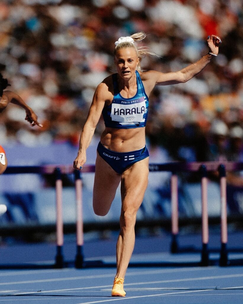 lotta harala olympialaiset