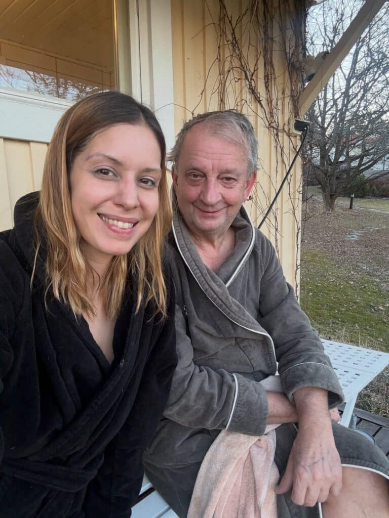 Hjallis Harkimo puoliso Jasmine Pajari