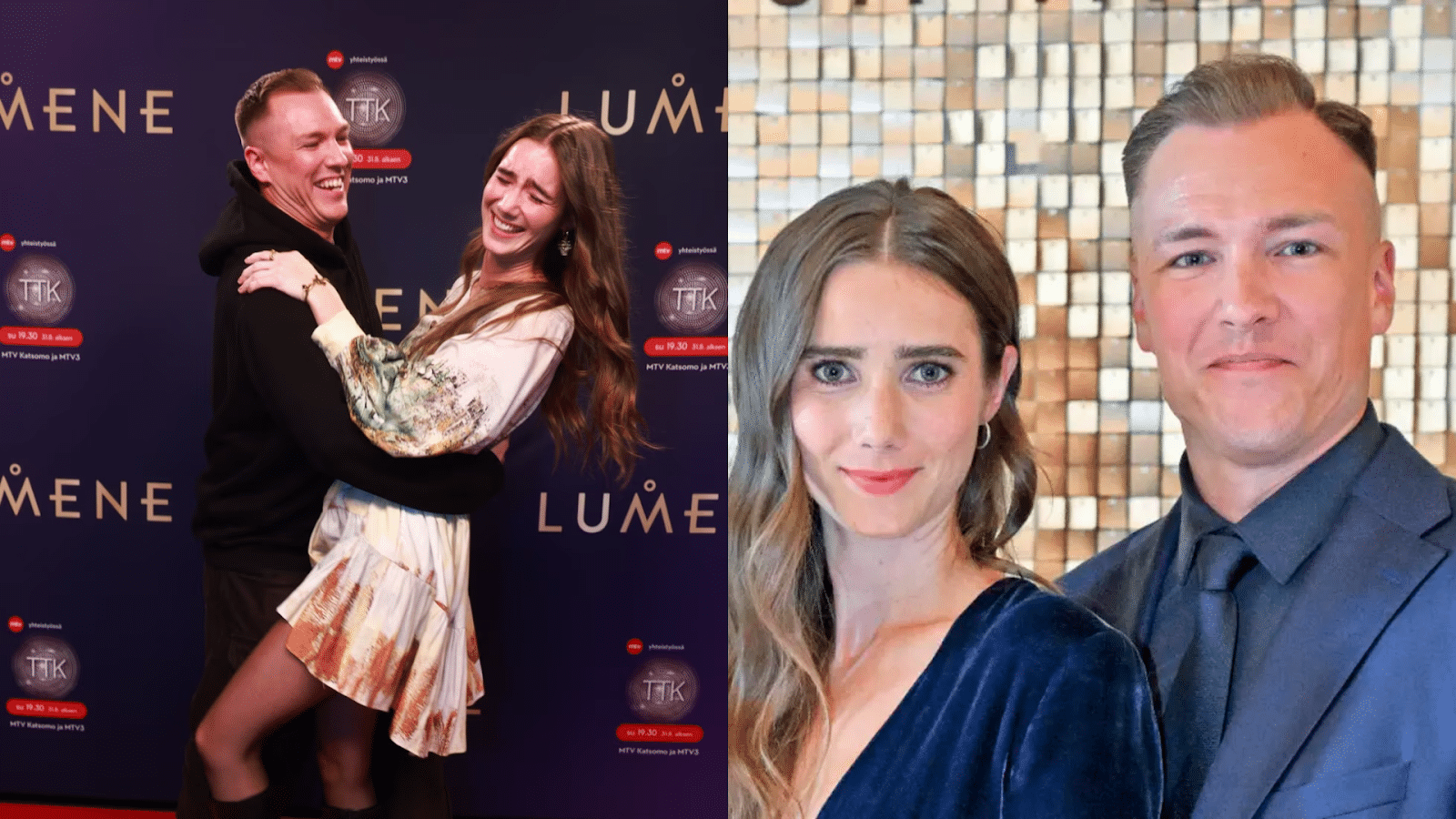 Linnea Leino ja Anssi Heikkilä ovat jälleen otsikoissa. 