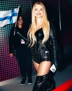 erika vikman euroviisut