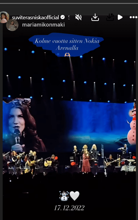 suvi teräsniska Instagarm