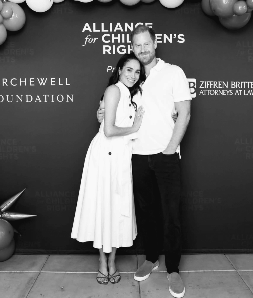 Sussexin herttuatar Meghan paljasti ensimmäisen treffinsä Harryn kanssa
