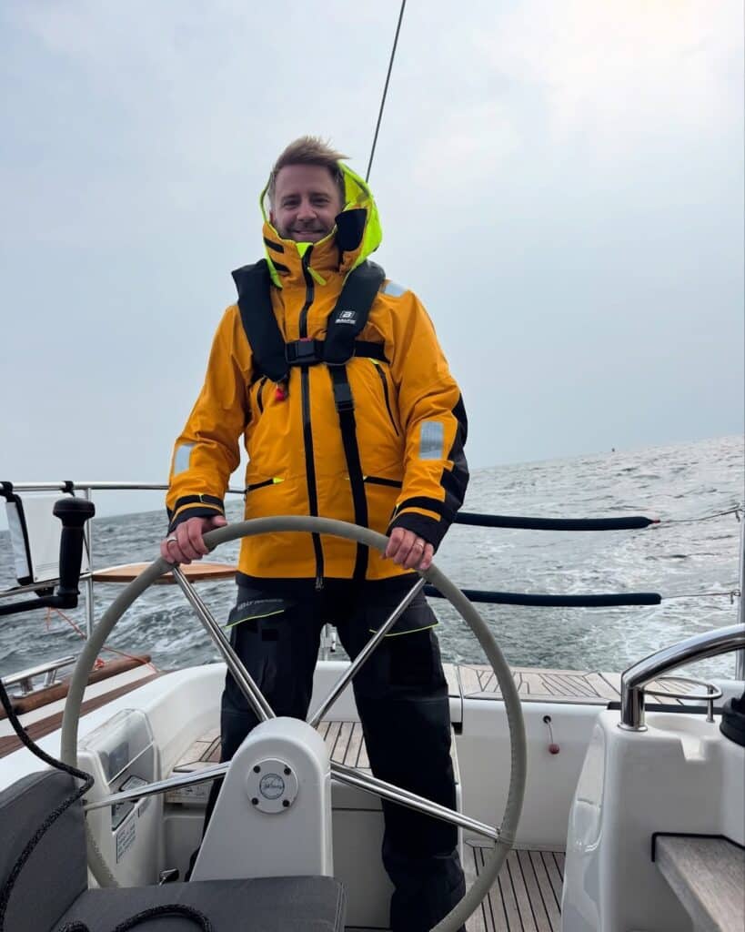 joel harkimo purjehdus