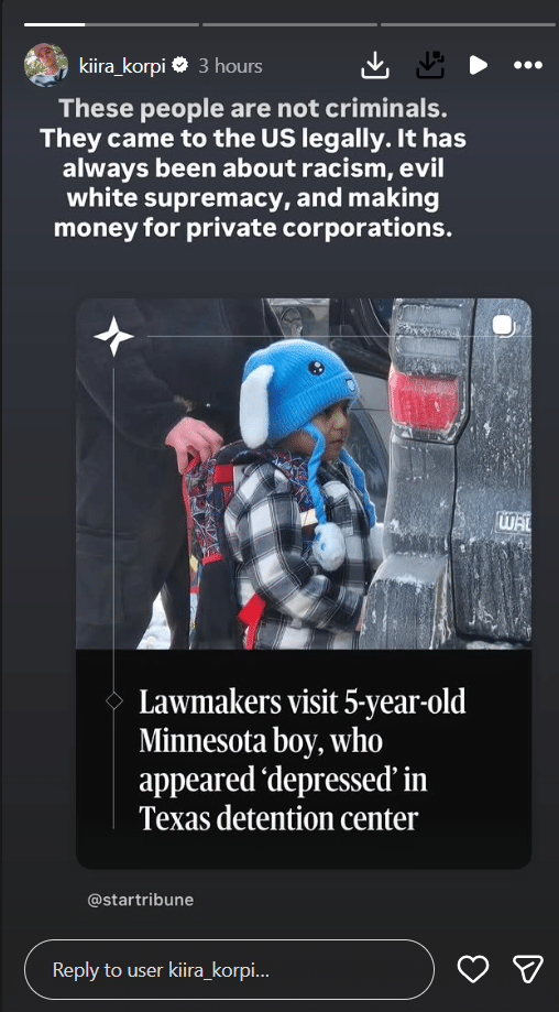 kiira korpi instagram