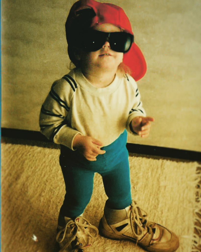 Noora Louhimo Lapsuus