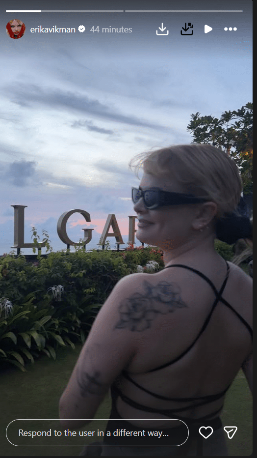 erika vikman instagram