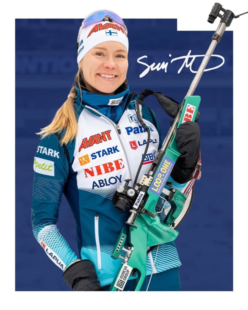 Suvi Minkkinen tekee historiaa maailmancupissa