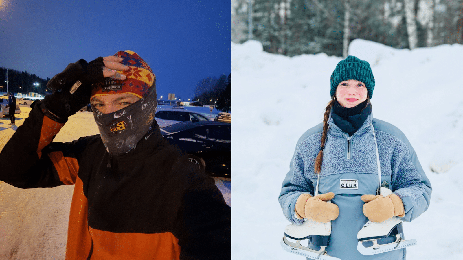 anssi heikkilä ja linnea leino