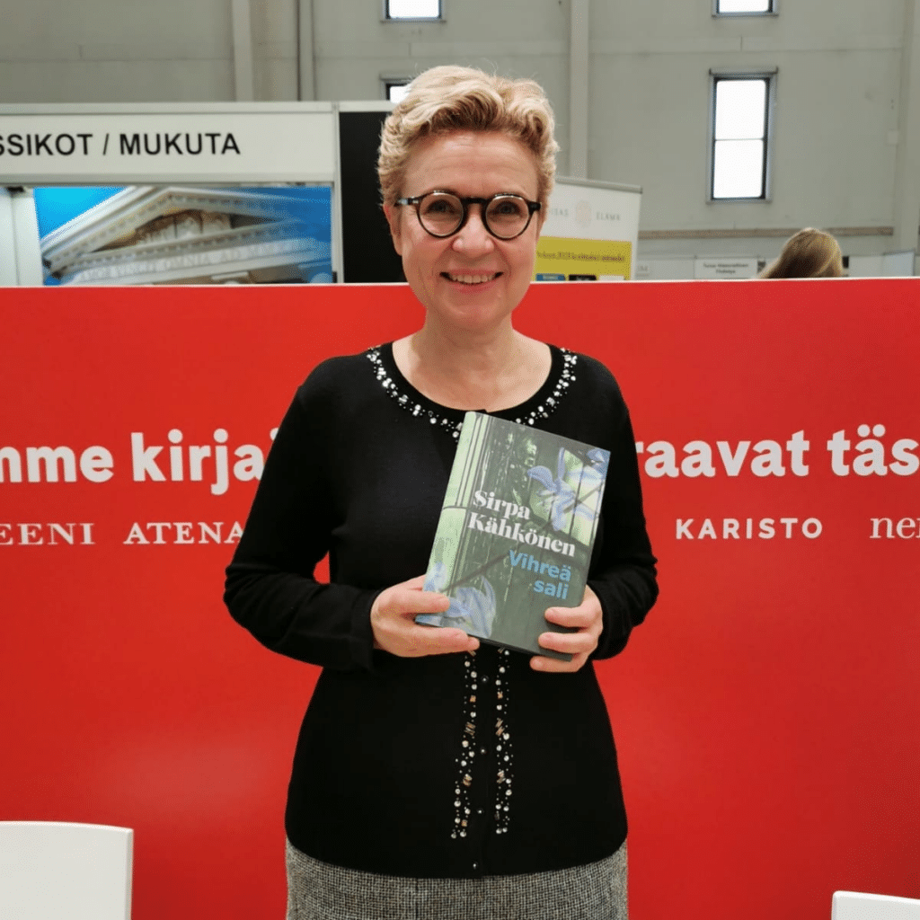 Näin Sirpa Kähkösen uusin kirja syntyi