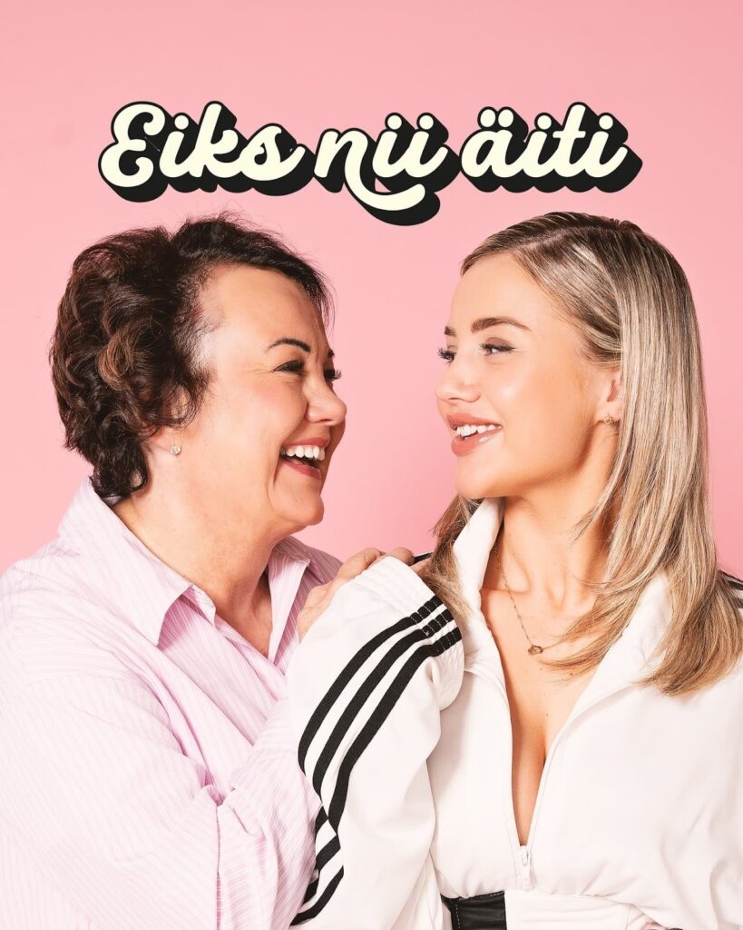 Sonja Aiello toi äitinsä podcastiin – palaute räjähti