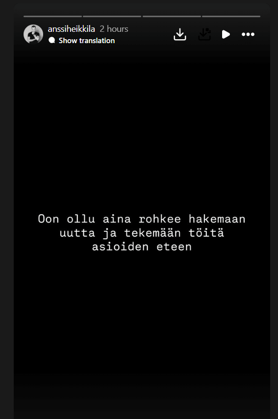 anssi heikkila instagram