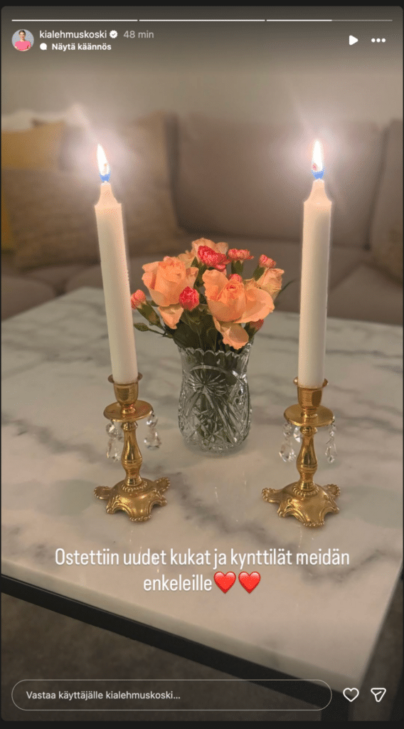 kia lehmuskoski instagram-tarinoita