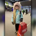 Poliisi julkaisi keskiviikkona tunnistuskuvan kadonneesta lapsesta.