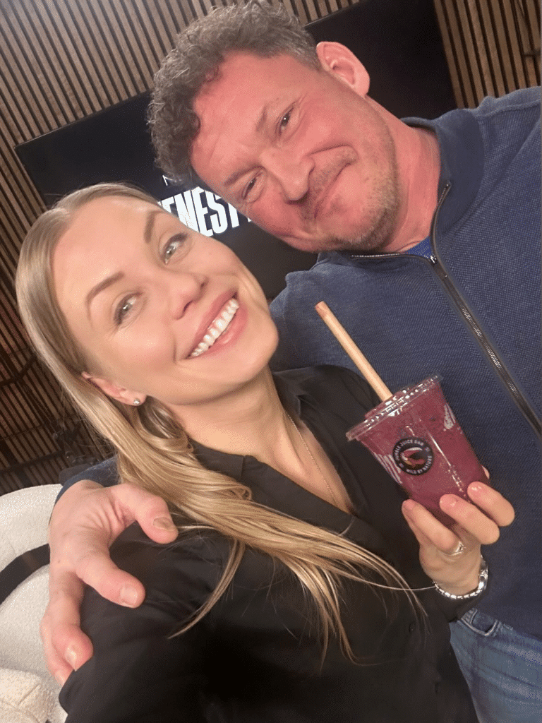 noora fagerström ja Petteri Fagerström