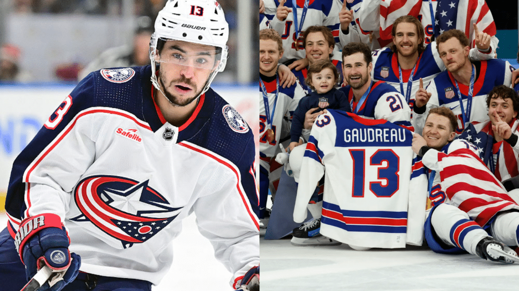 johnny gaudreau