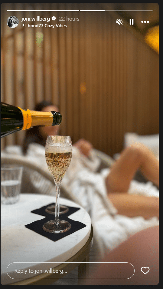 joni willberg ja Sanna Marin Instagram