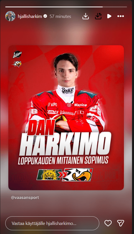 dan harkimo instagram