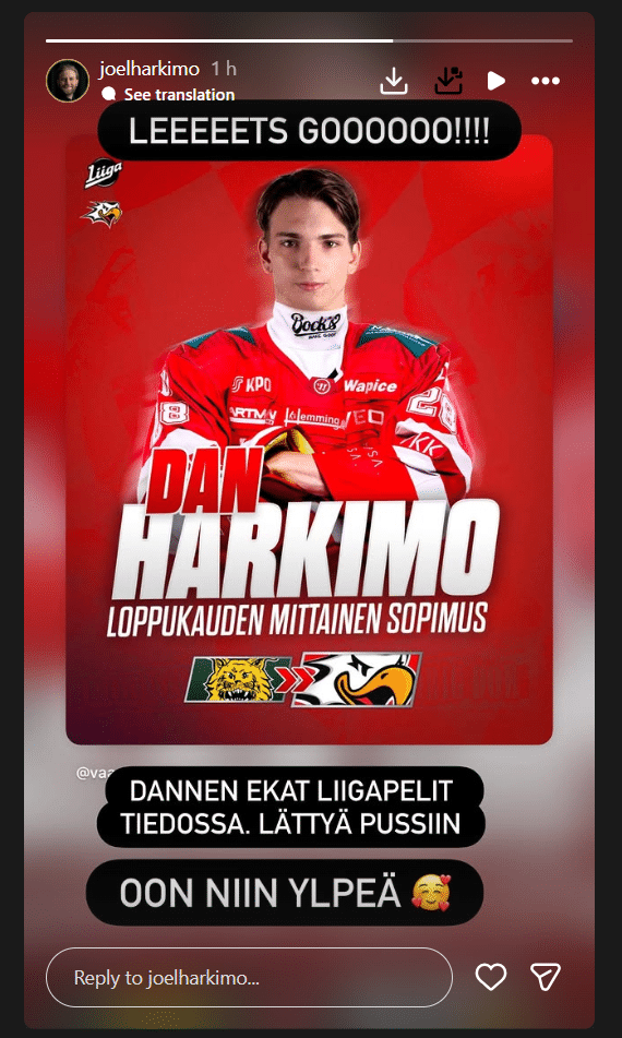 dan harkimo instagram