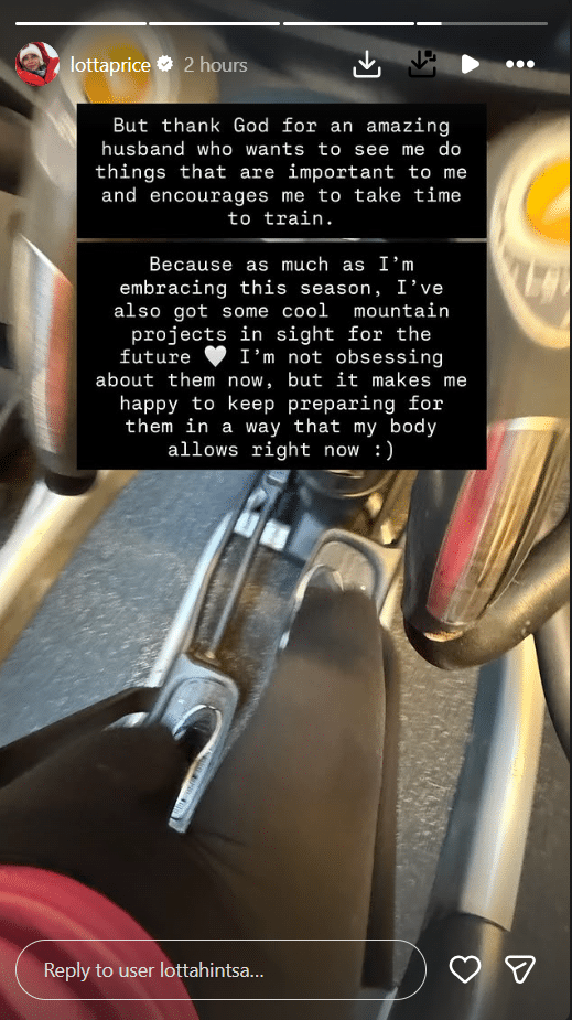 Lotta Hintsa instagram