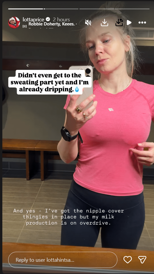 Lotta Hintsa instagram