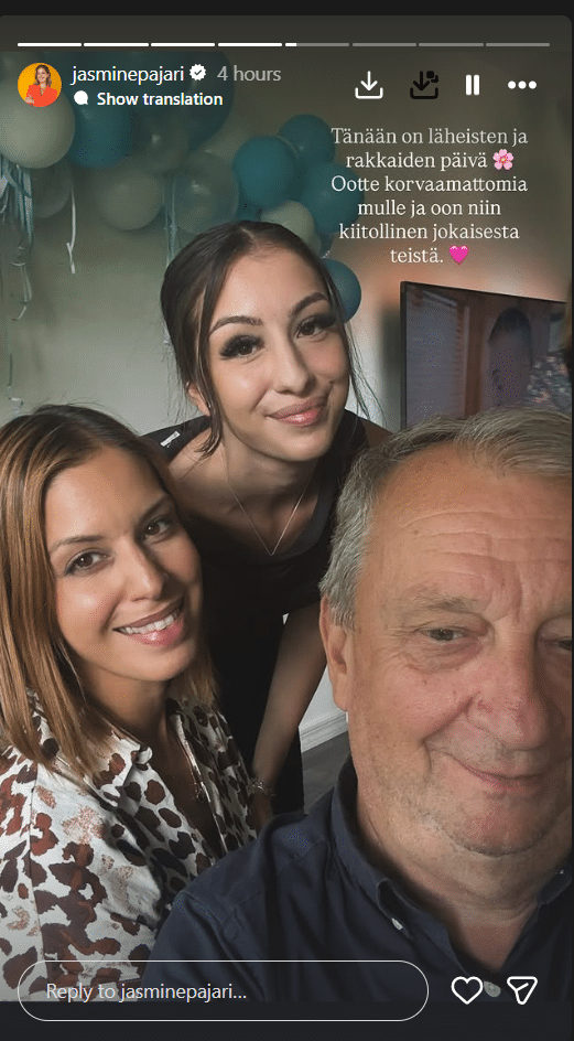 jasmine pajari instagram