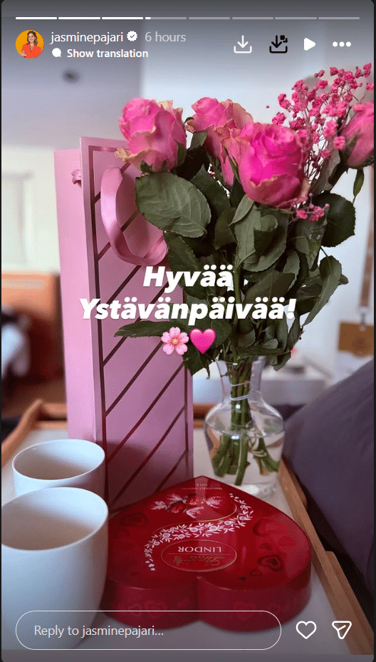 jasmine pajari instagram