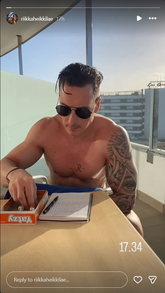 anssi heikkilä vaimo