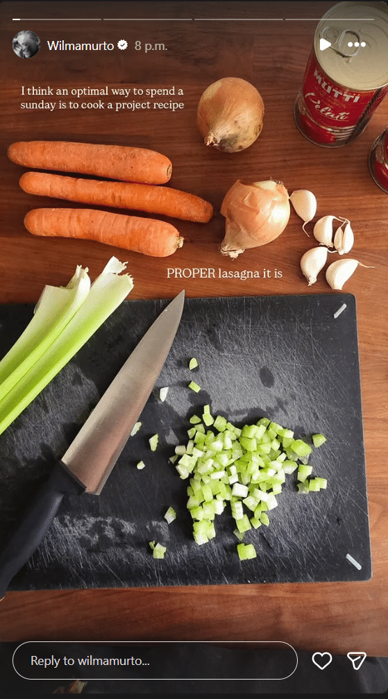 Wilma Murto instagram