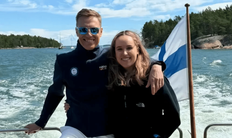 Emilie Stubb ja Alexander Stubb