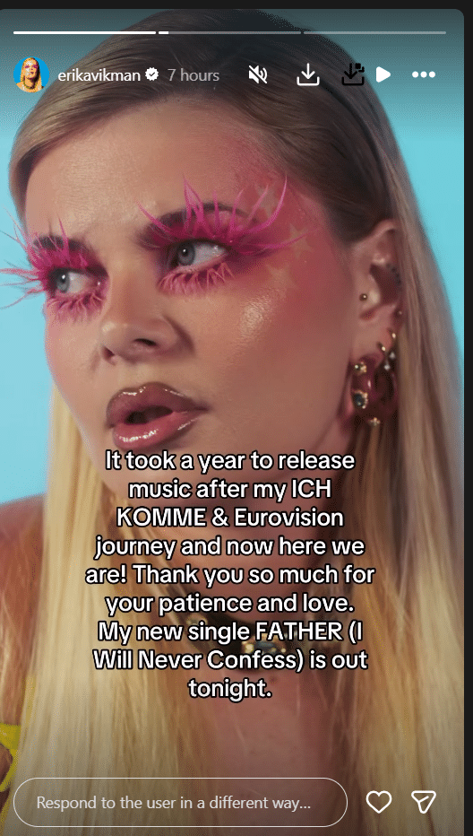 Erika Vikman Instagram